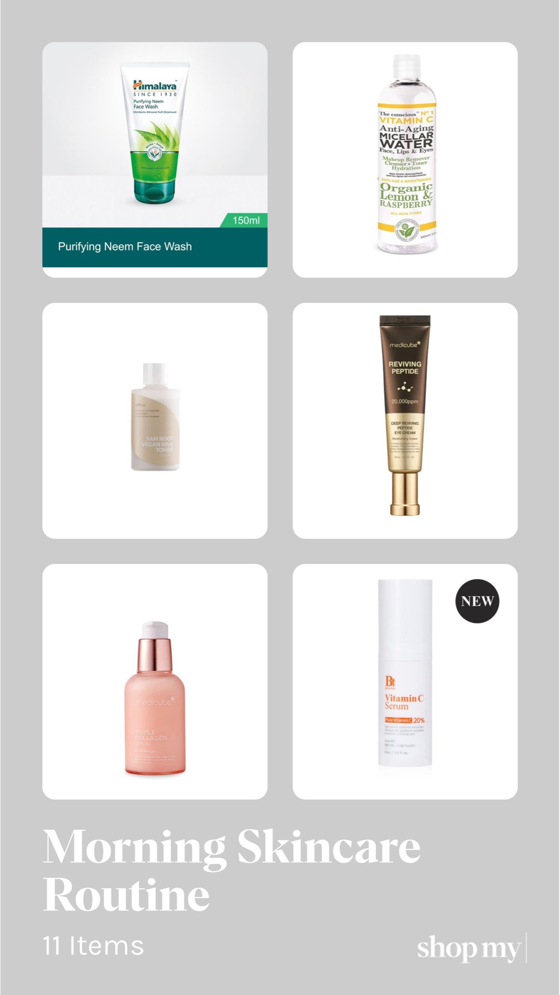 Updated morning skincare routinee

#LTKasia #LTKbeauty