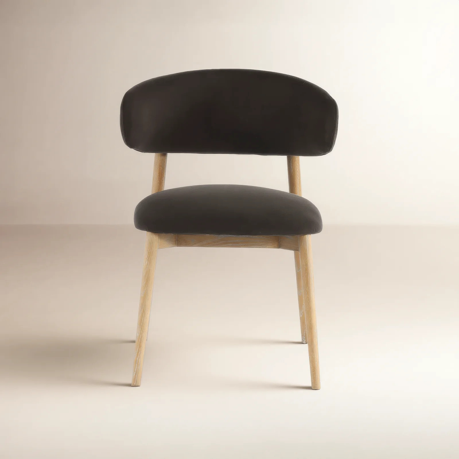 AllModern Kel Linen Dining Chair | AllModern | AllModern