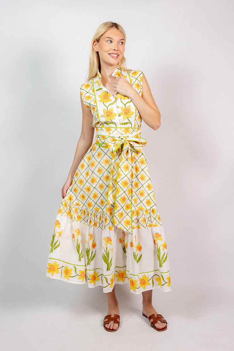 Sleeveless SUE SARTOR Flounce – Style – by SUE SARTOR | SUE SARTOR