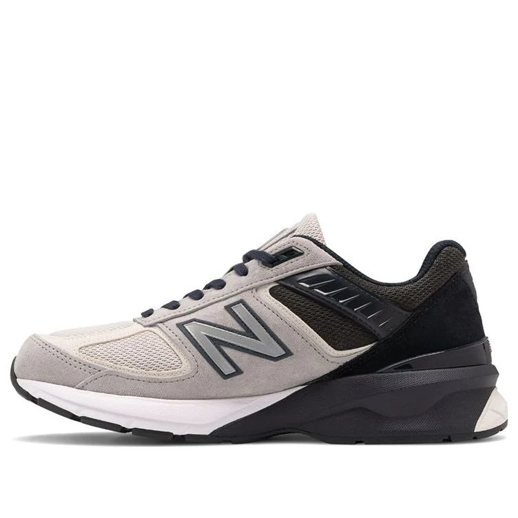New Balance 990v5 Made in USA 'Light Grey Navy' M990GT5 | KICKS CREW