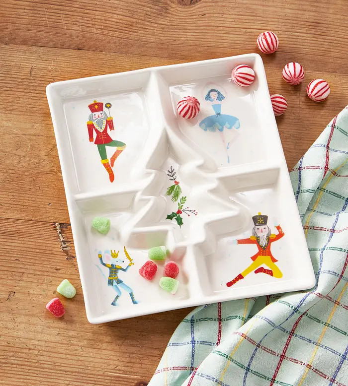 Nutcracker Divided Dish | Nordstrom