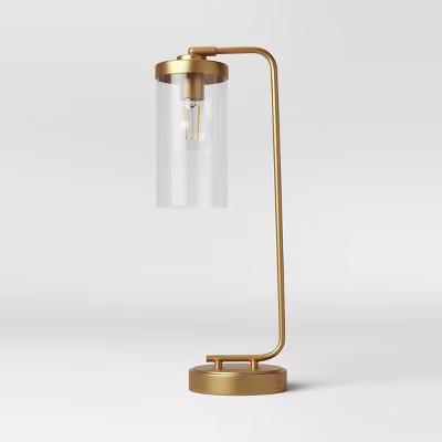Lyndon Table Lamp Brass - Threshold™ | Target