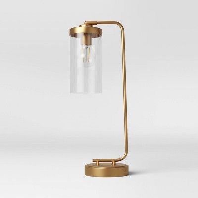 Lyndon Table Lamp Brass - Threshold™ | Target