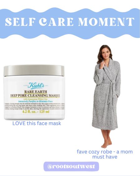 Self care moment - at home spa day refreshing shower, mom self care, mom cozy robe, face mask

#LTKbeauty #LTKhome