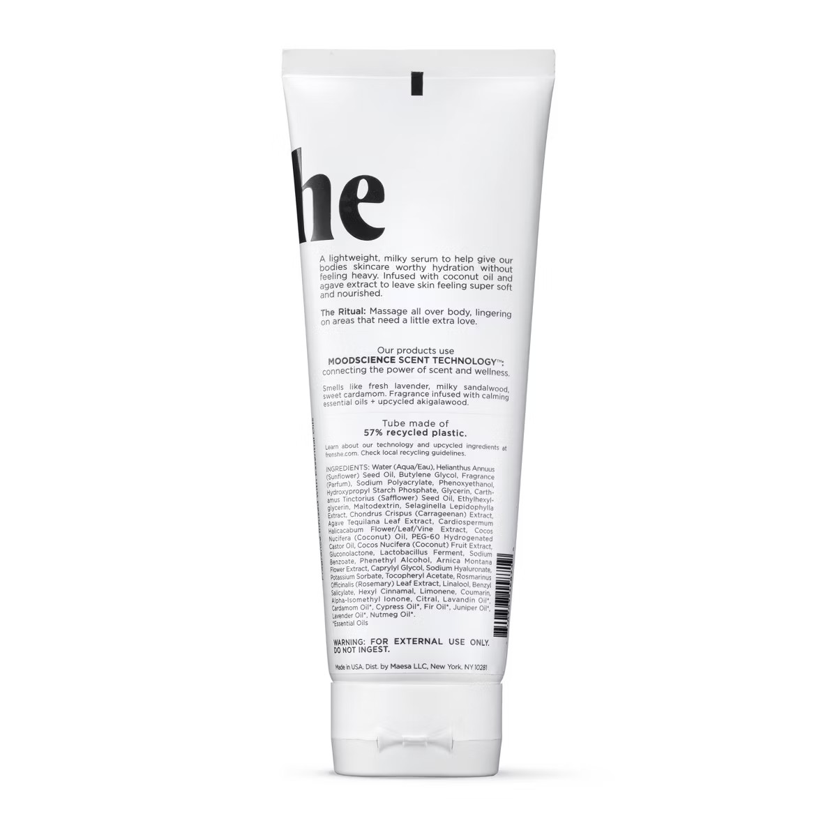 Being Frenshe Milky Hydrating Lotion for Dry Skin with Coconut Oil Fresh - Lavender Cloud - 8 fl ... | Target