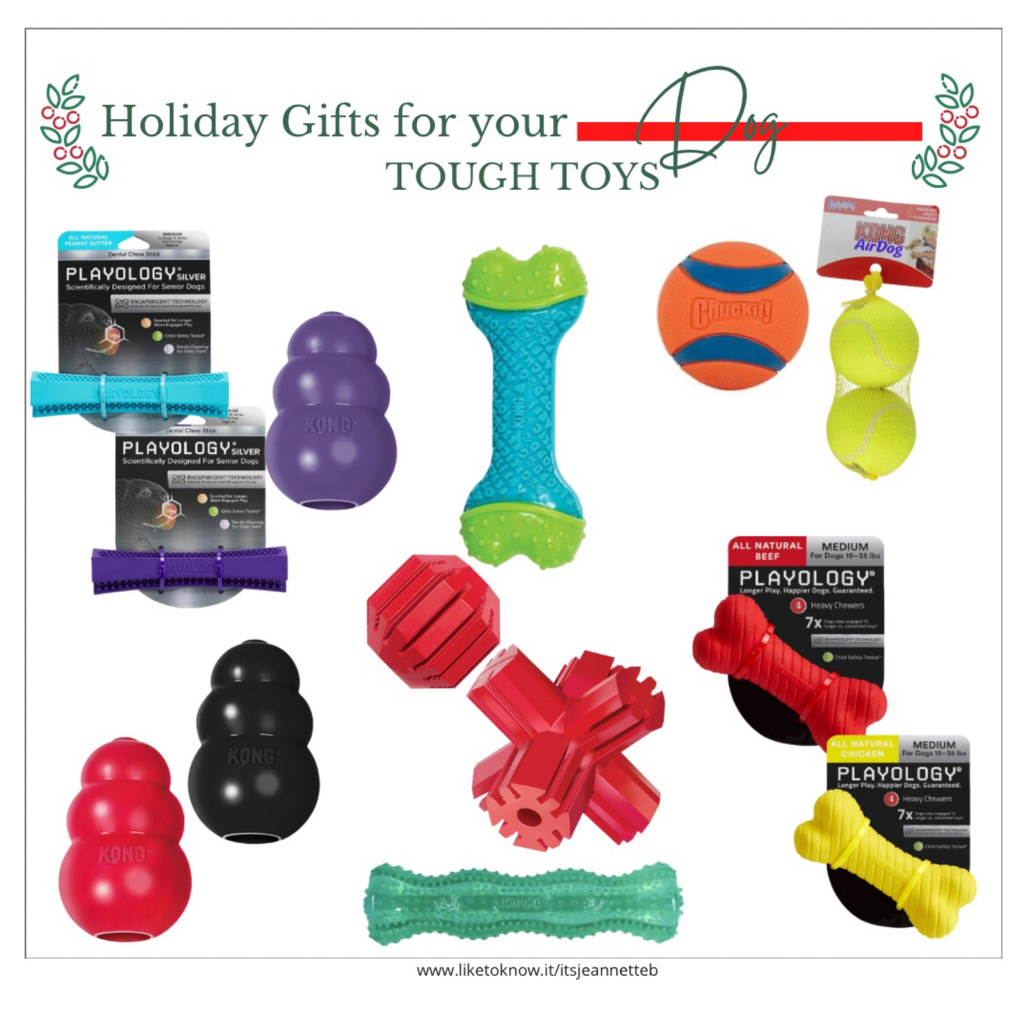 Tough durable toys for the 🐶

#LTKHoliday #LTKGiftGuide #LTKhome