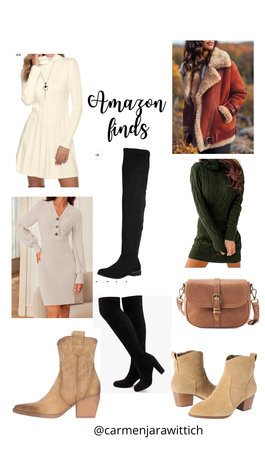 Amazon finds ❄️

#ltkdatenight #ltkunder50 #ltkkleider #carmenjarawittich

#LTKdeutschland #LTKeurope #LTKwinter