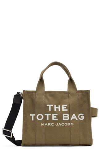 Khaki 'The Mini Tote Bag' Tote | SSENSE
