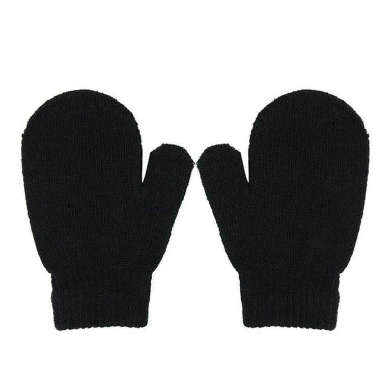 Canis Baby Toddler Mittens Gloves Boys Girls Solid Winter Kids Warm Gloves | Walmart (US)