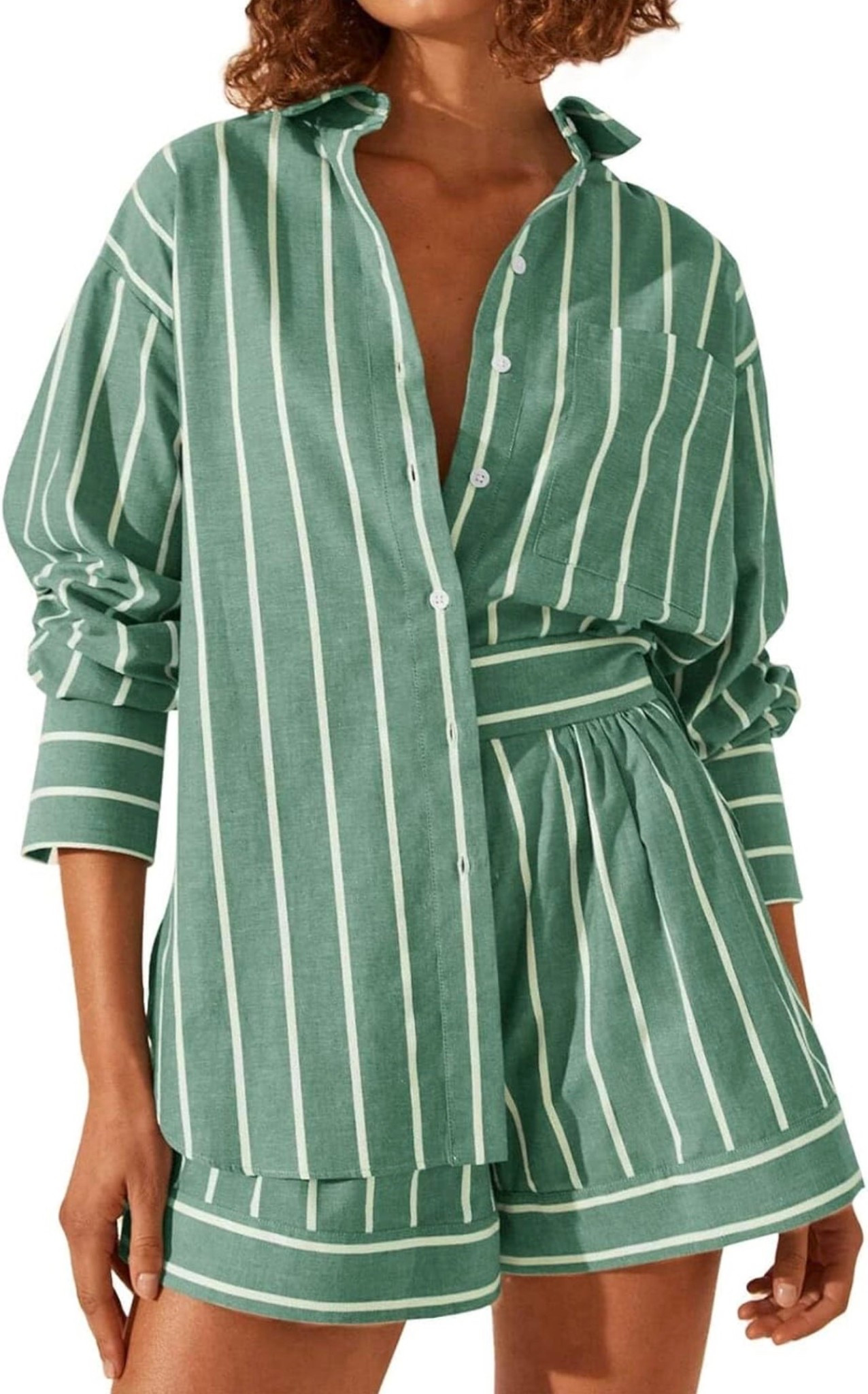 The perfect short set for summer! 