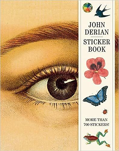 John Derian Sticker Book (John Derian Paper Goods)    Hardcover – Sticker Book, November 9, 202... | Amazon (US)