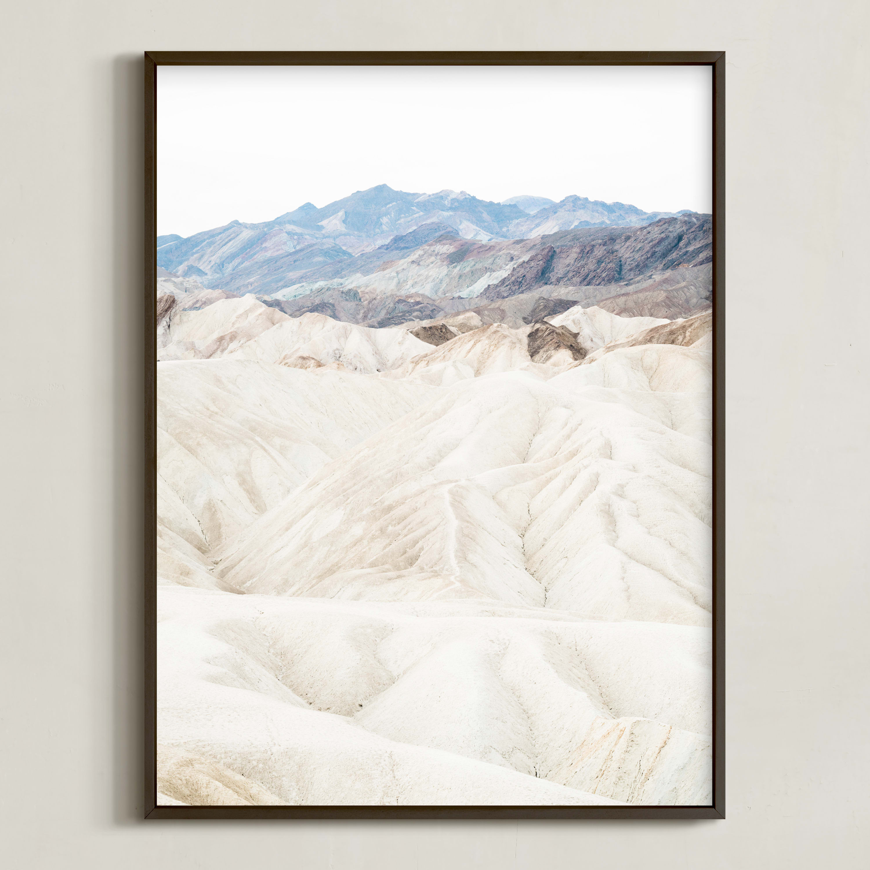 "White Canyon 2" - Photography Limited Edition Art Print by Kamala Nahas. | Minted