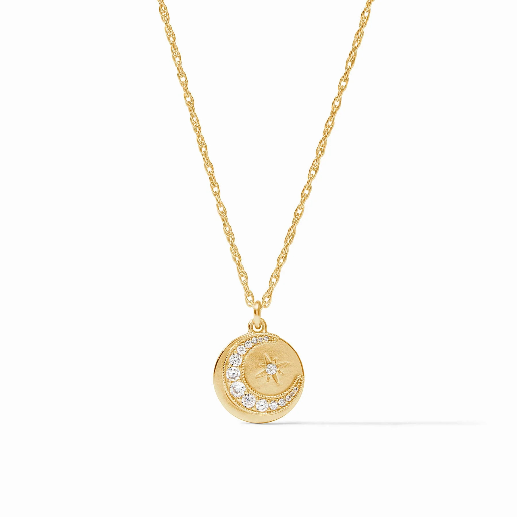 Luna Delicate Charm Necklace | Julie Vos