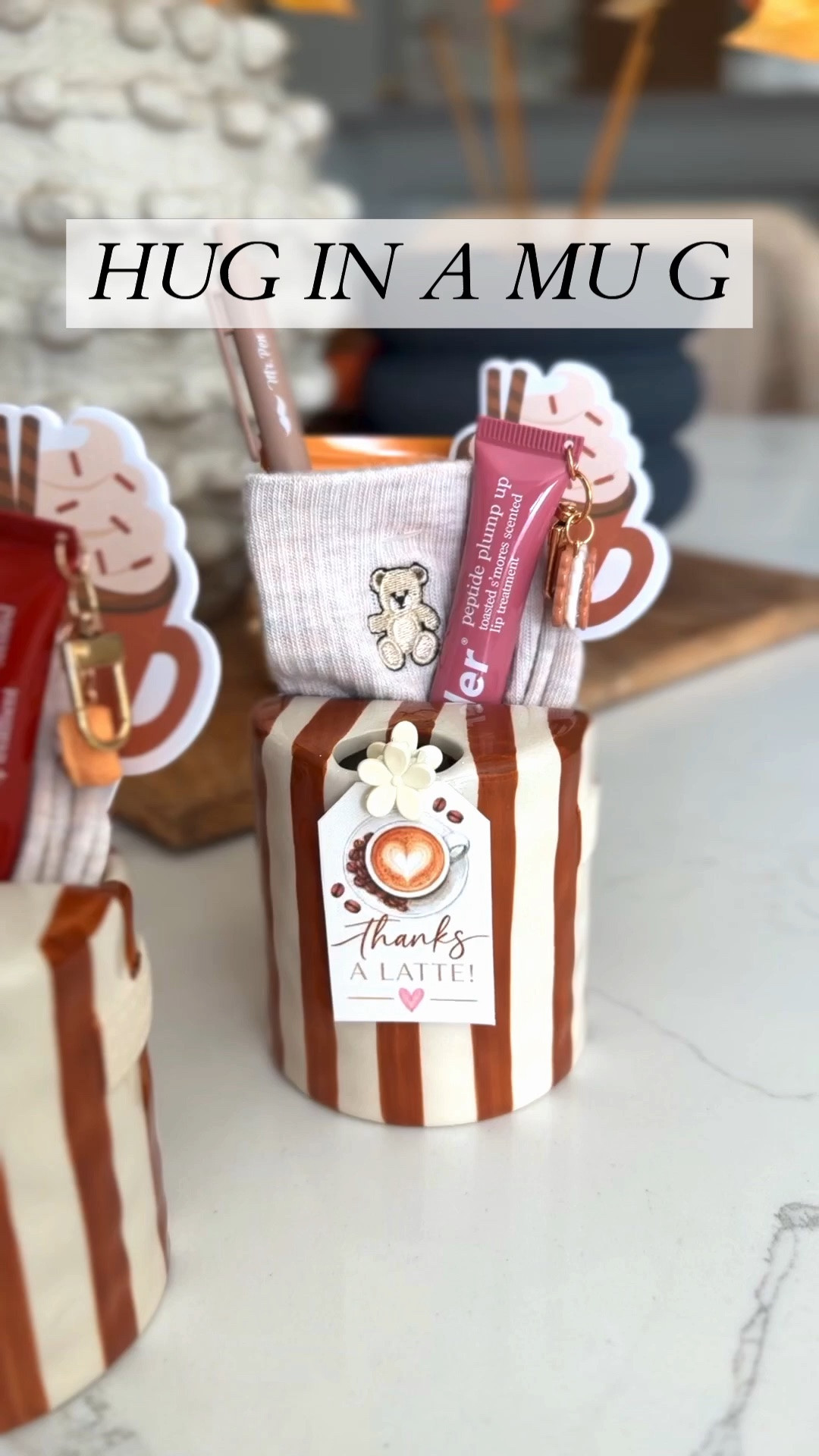 Easy gift idea that's sure to make them smile! 
Find the free printable tags at crispcollective.org
.

#LTKSeasonal #LTKOver40 #LTKfoodie