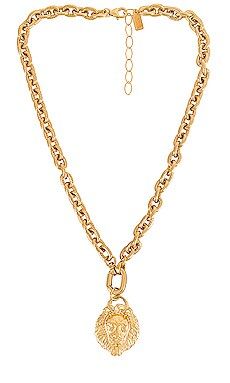 Electric Picks Jewelry Labyrinth Necklace in Gold from Revolve.com | Revolve Clothing (Global)