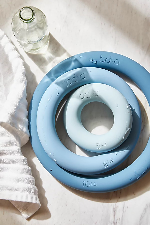 Bala The Power Ring Set by Bala at Free People, Blue, One Size | Free People (Global - UK&FR Excluded)