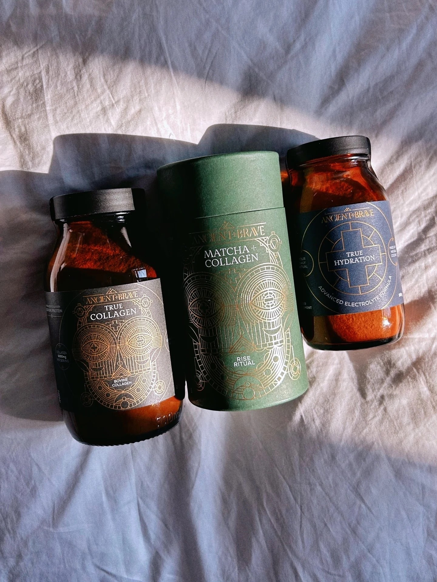 I’ve been adding Ancient + Brave’s collagen powder to my morning coffee and, outside of pregnancy, my nails have never been happier or stronger. Sourced from sustainably-raised, grass-fed bovine collagen, it’s flavourless and dissolves instantly, making it an effortless addition to any daily routine. ☕️ 

#LTKgiftguide #LTKbeauty #LTKuk