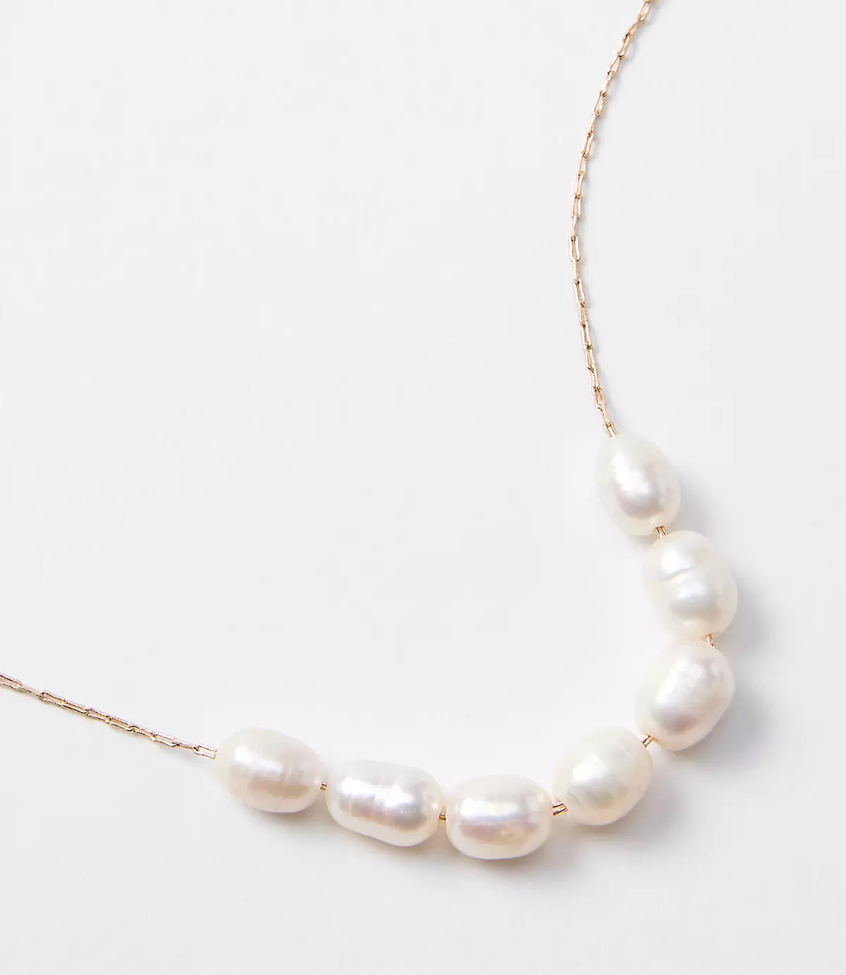 Freshwater Pearl Delicate Necklace | LOFT