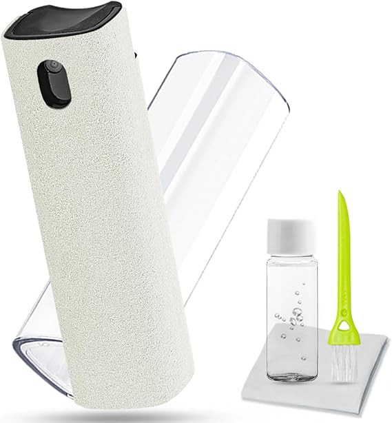 walrfid Car Screen Cleaner Spray, Electronic Touchscreen Mist Cleaning Brush Kit for TV, Laptop, ... | Amazon (US)