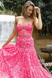 Petunia Top - Pink Floral | Petal & Pup (US)