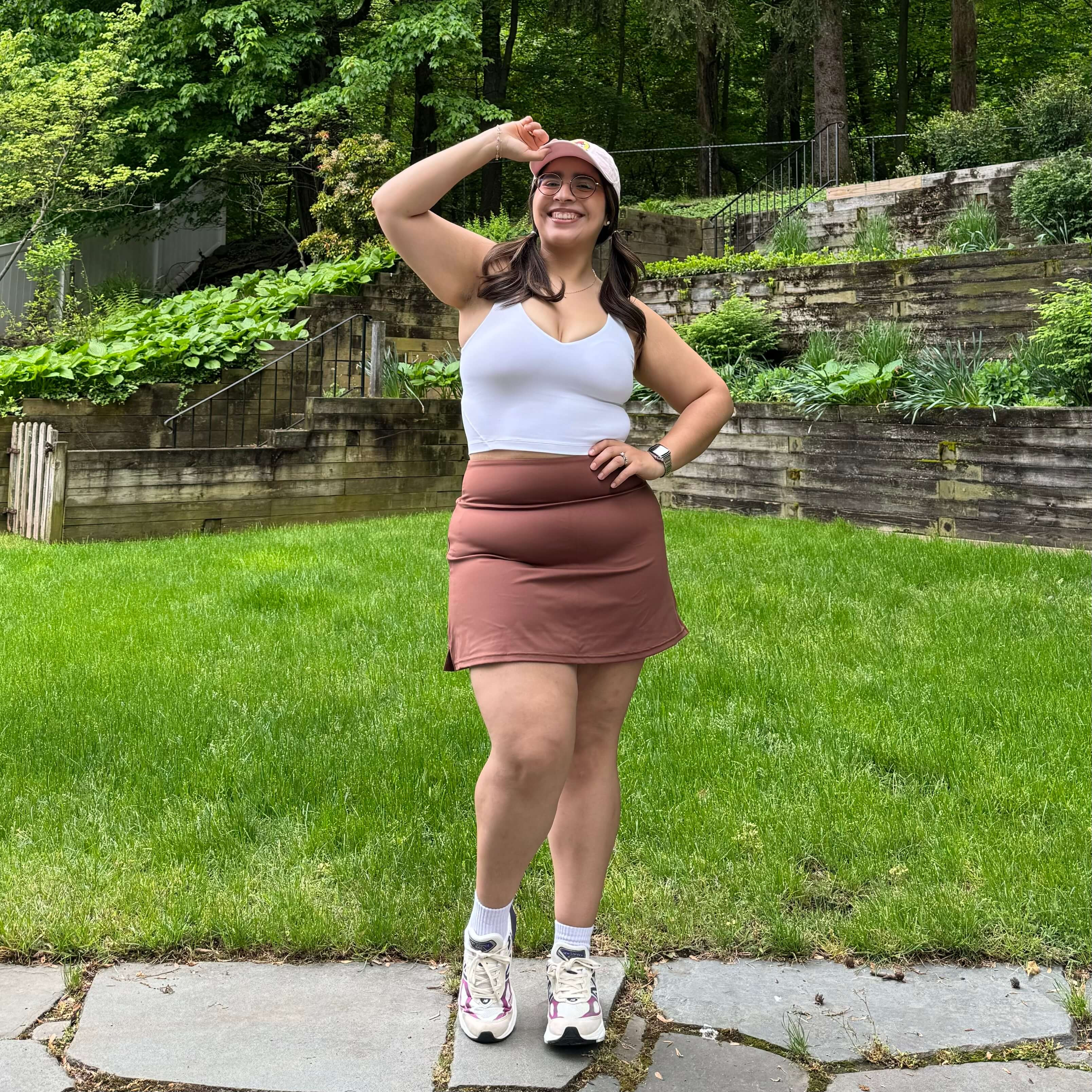 Everyday Skort - Acorn | Shiny by Nature