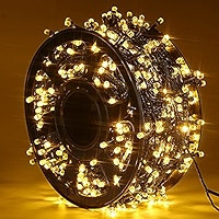 Marchpower Christmas Twinkle Lights 328ft 1000 LED with 8 Modes and Memory, Diamond Shape String ... | Amazon (US)