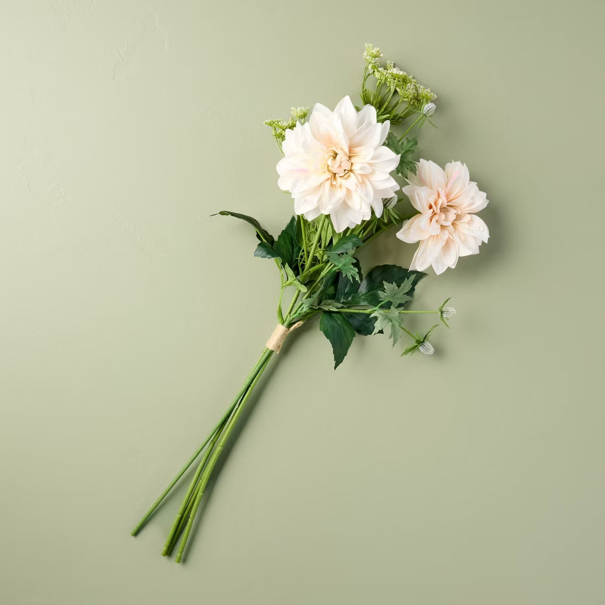 Dahlia Bundle Artificial Stem - Hearth & Hand™ with Magnolia | Target