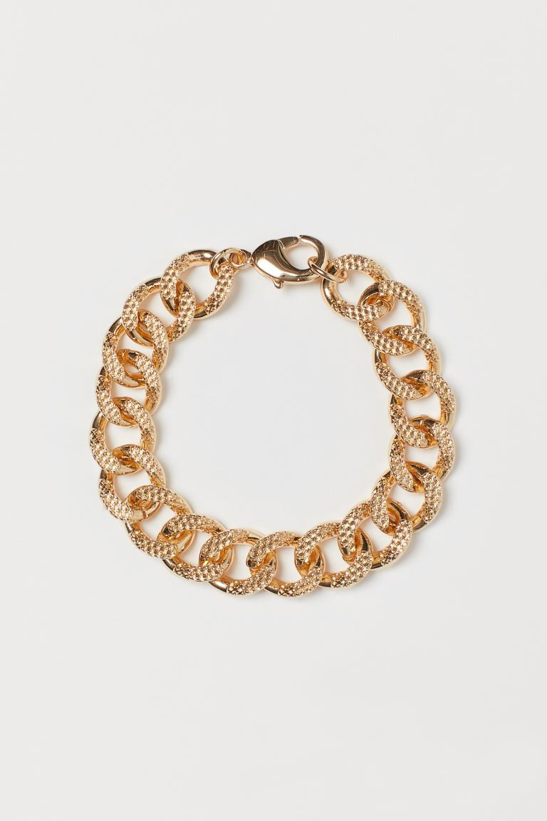 Curb Chain Bracelet | H&M (US + CA)