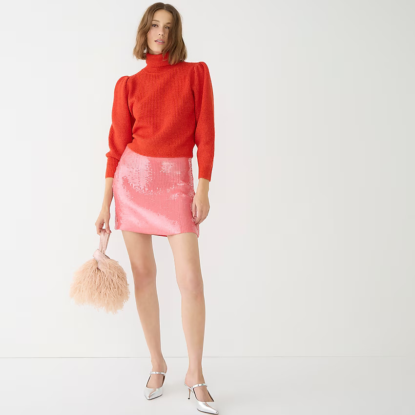 Sequin mini skirt | J. Crew US