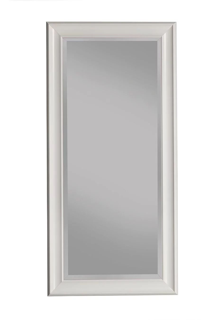 Full Length Leaner Mirror White 65"x31" by Martin Svensson Home - Walmart.com | Walmart (US)