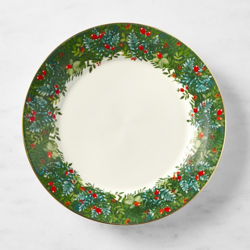 Christmas Forest Dinner Plates, Set of 4 | Williams-Sonoma