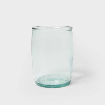 Recycled Glass Tumbler Clear - Threshold™ | Target