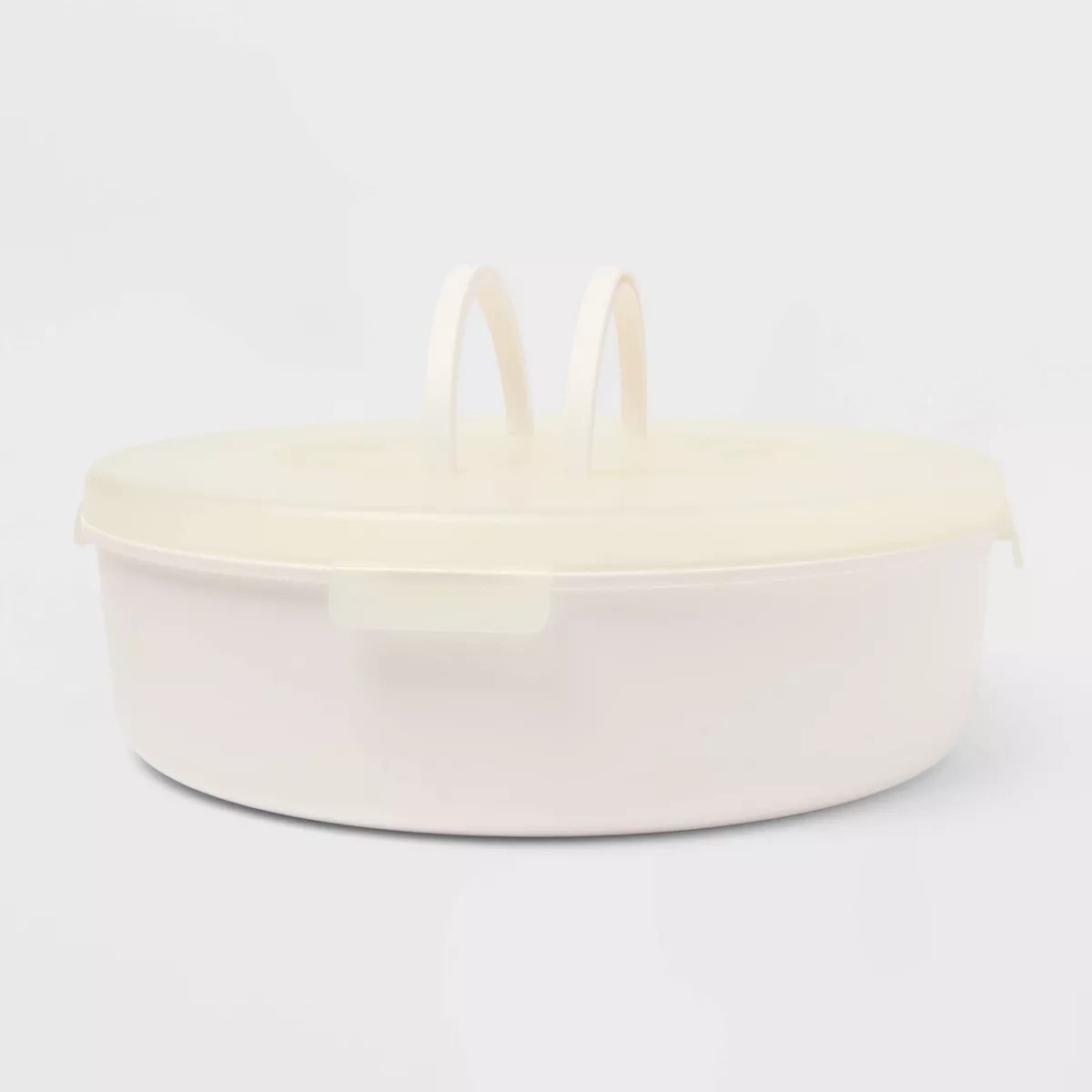 Large Round Packable Serving Set White - Sun Squad™ | Target