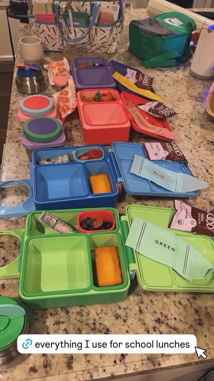 School Lunch essentials and things that make lunch a little more magical ✨

#LTKKids #LTKmomlife #LTKfoodie