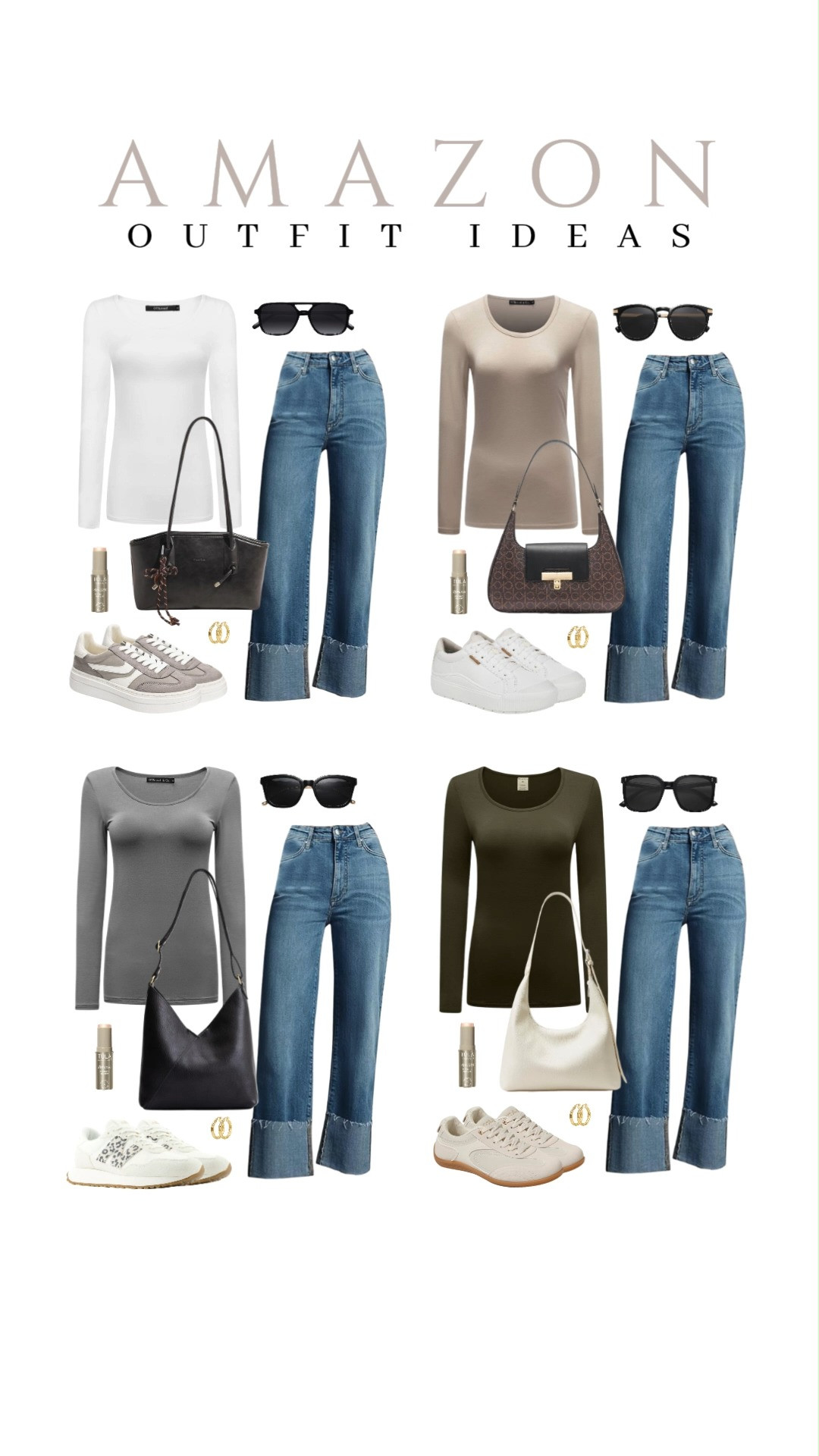 Loving simple long-sleeved tops and jeans? Check out how you can style them with these amazing finds! 

 #LTKSeasonal #LTKSaleAlert #LTKTravel