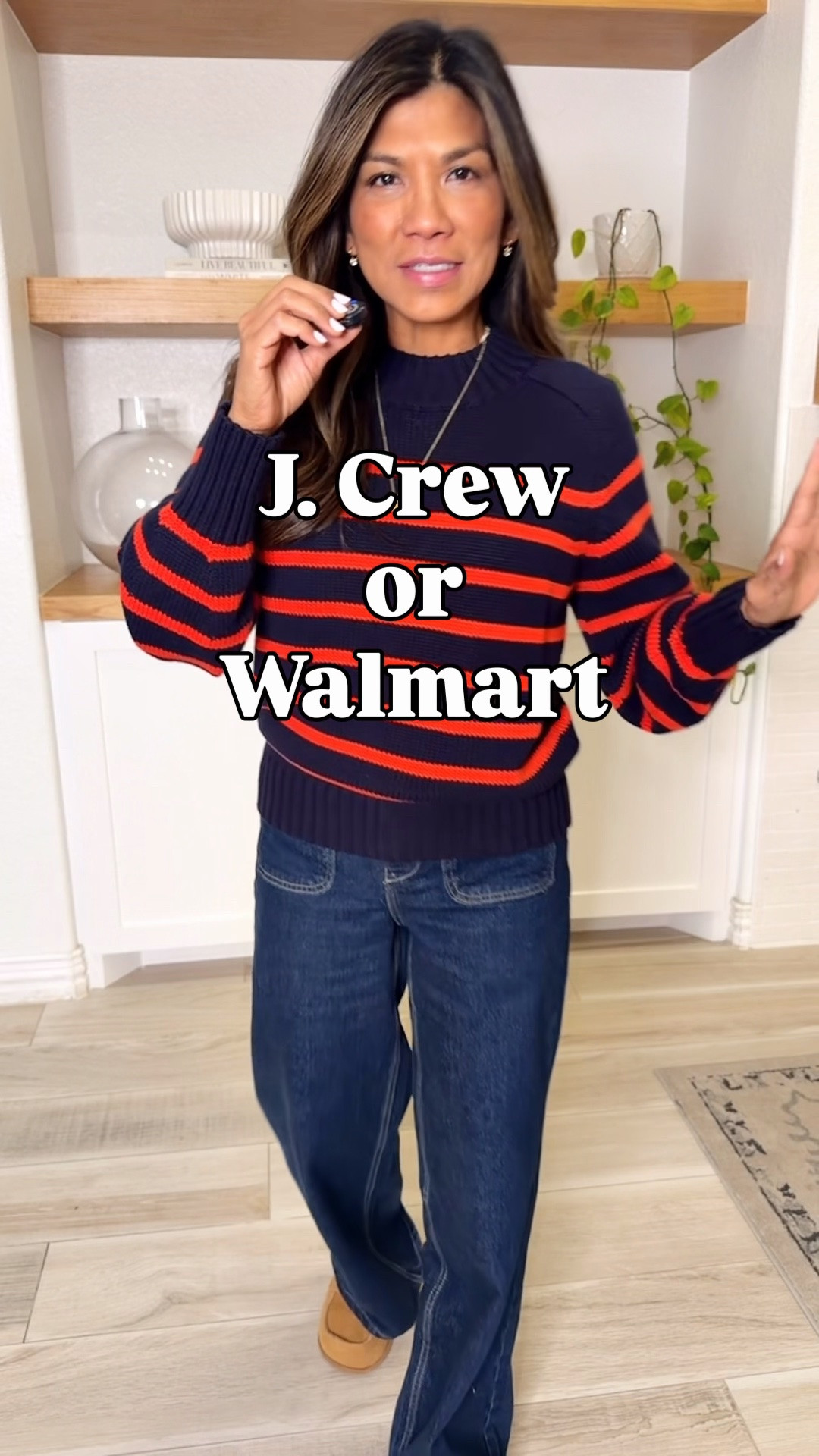 I’m 5’2” 118#ish for reference. 
Sweater I sized up to medium(I feel like it runs small). 
Jeans tts- I’m wearing size 2 feels a little loose so if you’re in b/w sizes size down.
Shoes tts
Check out all the Walmart new arrivals I’m loving.


Fall outfits, fall fashion, Walmart finds, over 50 style, midlife fashion, petite fashion,midlife women, affordable fashion, fashion over40, dark denim, fall jeans

#LTKPetite #LTKOver40 #LTKootd