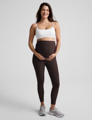 Spacedye™ Love the Bump Midi Maternity Legging | Beyond Yoga