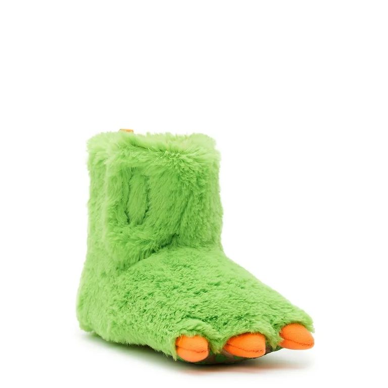 Wonder Nation Toddler Boys Claw Foot Slipper - Walmart.com | Walmart (US)