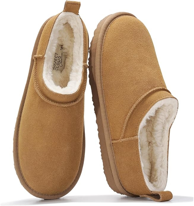 Project Cloud 100% Genuine Leather Micro Boots for Women – Water Resistant Womens Boots with Me... | Amazon (US)