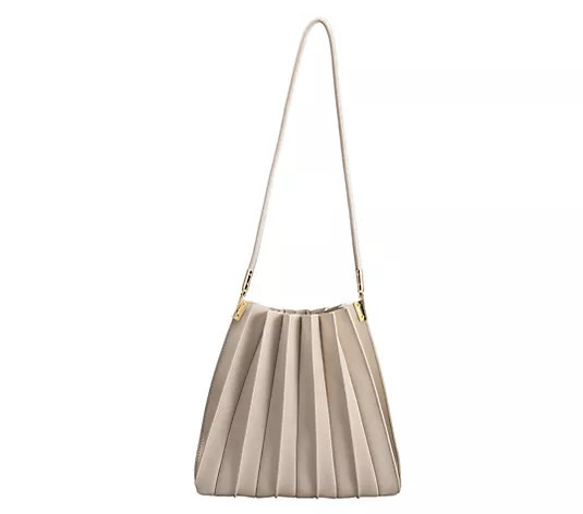 Melie Bianco Carrie Shoulder Bag - QVC.com | QVC