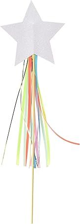 Meri Meri 146944 Sparkly Wands, Multi-Colored, Multicolor (Pack of 8) | Amazon (US)