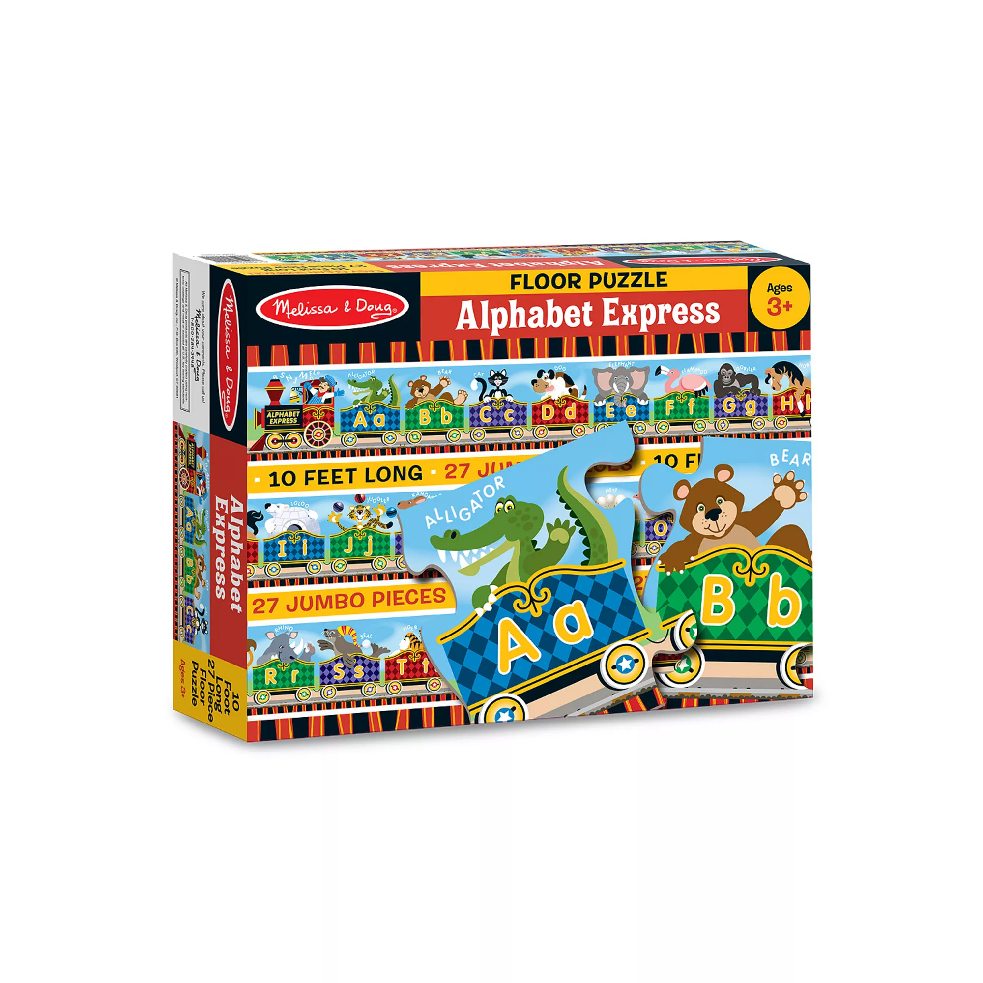 Melissa & Doug Alphabet Express Floor Puzzle | Kohl's