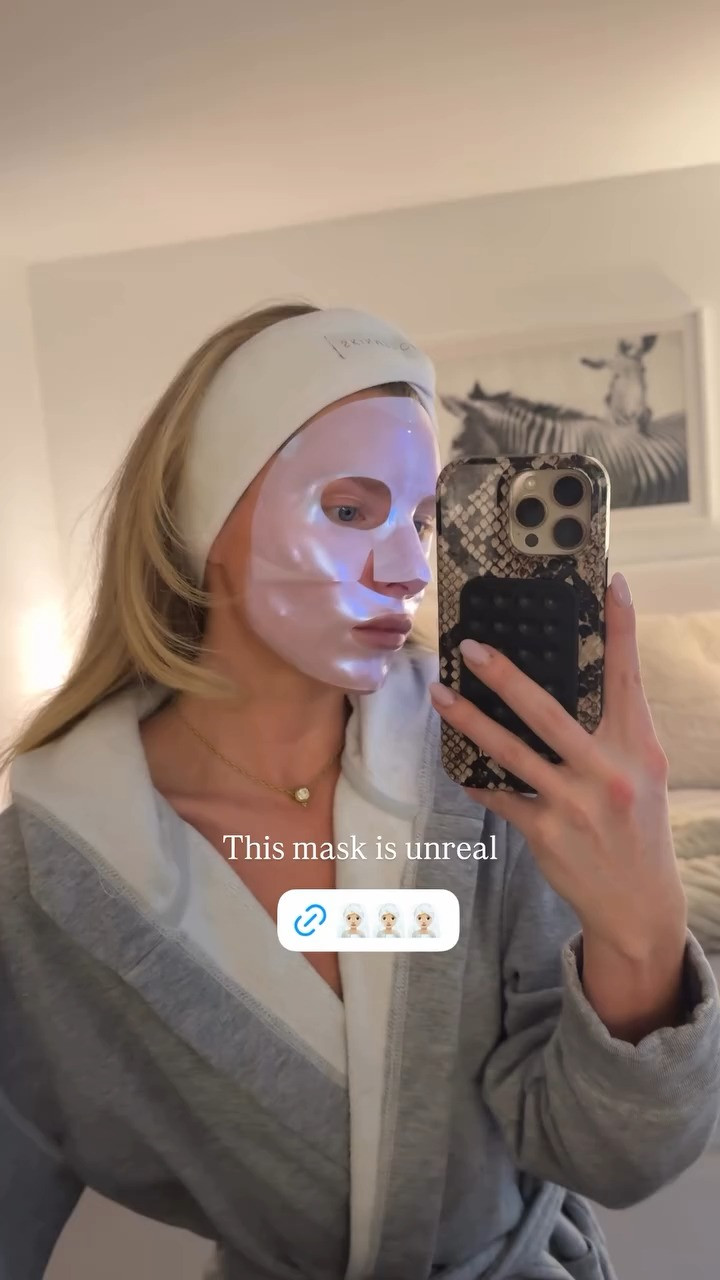 This face mask is unreal 

 #LTKBeauty