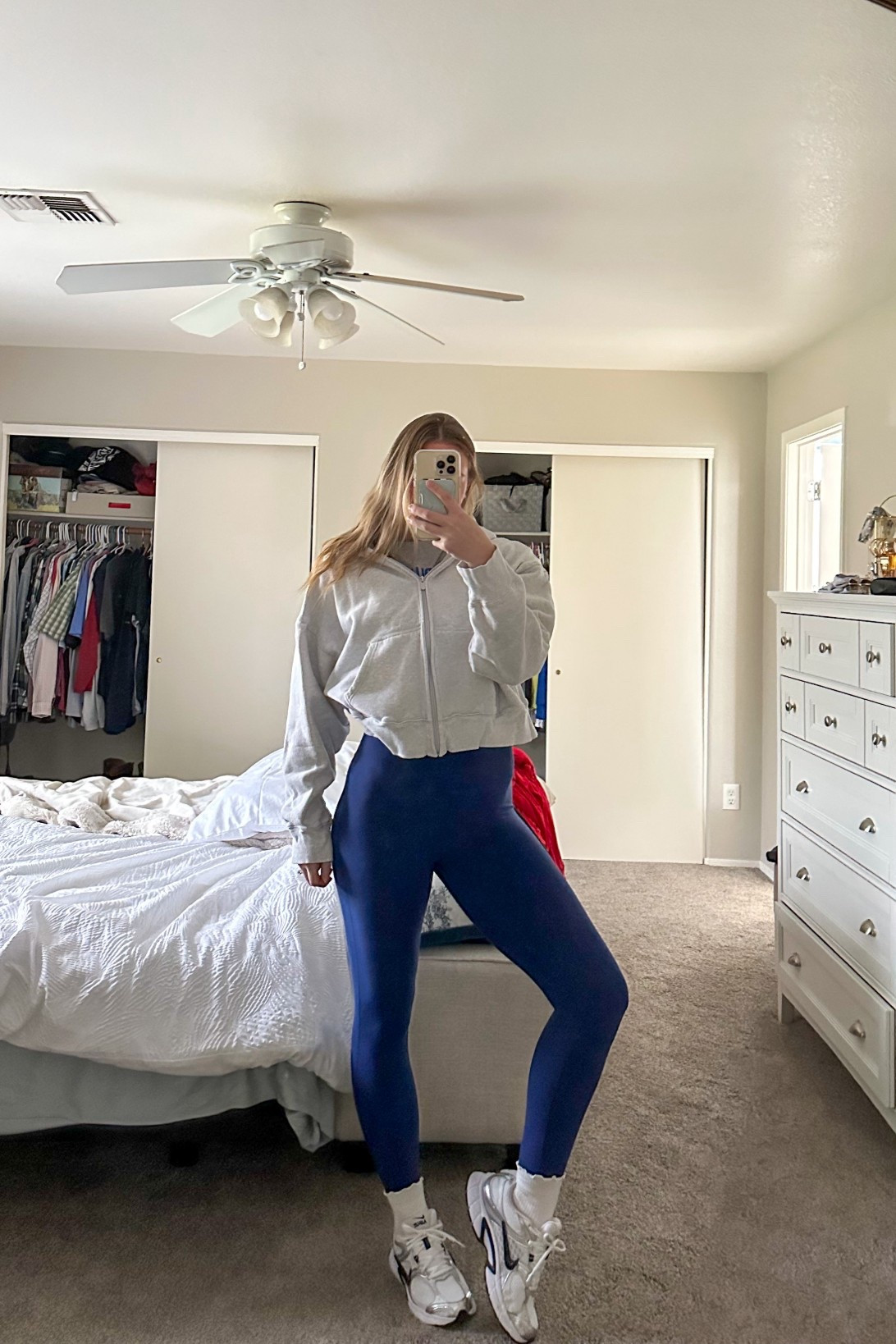 Casual errands fit!

Abercrombie leggings
Aritzia jacket
Nike shoes 

#LTKActive #LTKSaleAlert #LTKootd