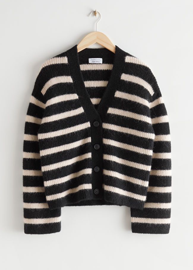Wool Knit Cardigan | & Other Stories US
