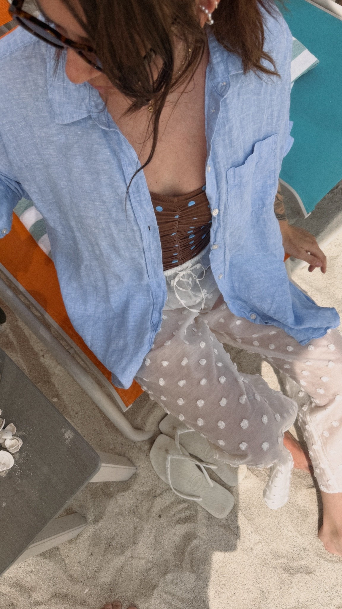 Polka dot suit is sold out but it’s @Aerie

#LTKootd #LTKTravel #LTKSwim