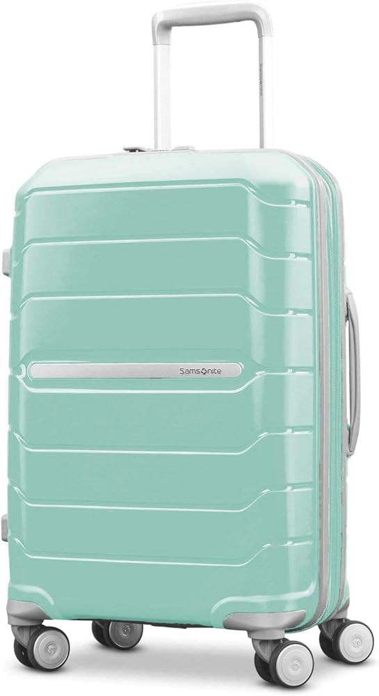 Samsonite Freeform Hardside Expandable with Double Spinner Wheels, Mint Green, Carry-On 21-Inch, ... | Amazon (CA)