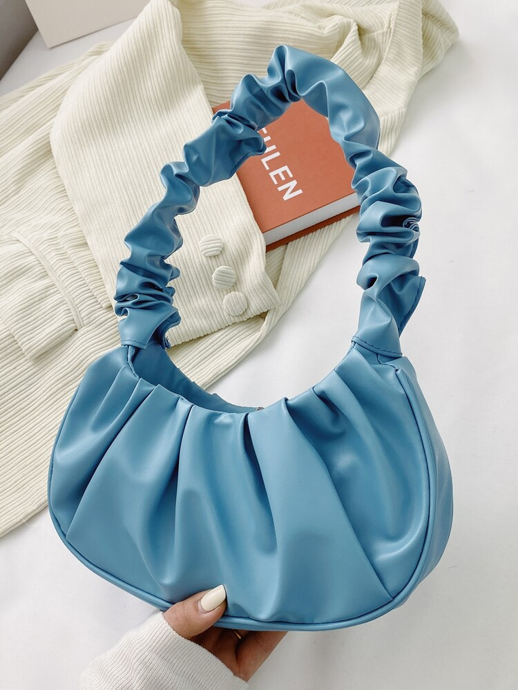 Ruched Shoulder Bag | SHEIN