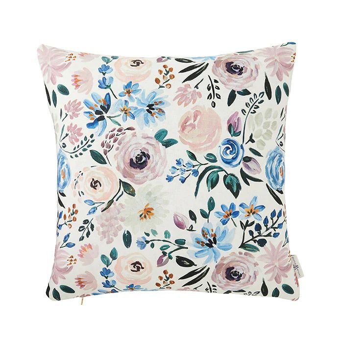 English Garden Pillow | Caitlin Wilson Design