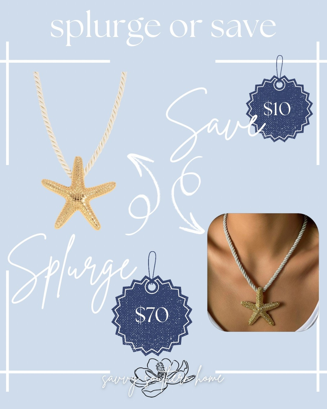 Loving this necklace for summer! Would be perfect for a tropical getaway or the beach! Since it’s a statement piece that is seasonal I would probably go with the save on this one! 

#resortwear #beach #summer #summerstyle

#LTKStyleTip #LTKSeasonal #LTKFindsUnder50